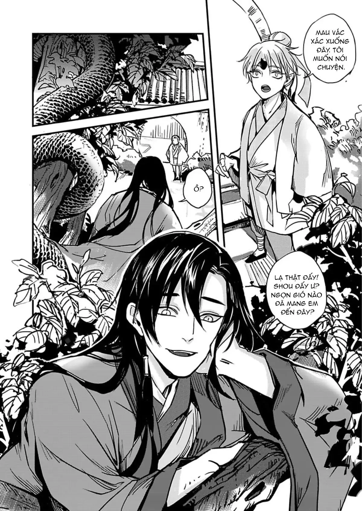 Niên thú biết yêu Chapter 2 Trang 10