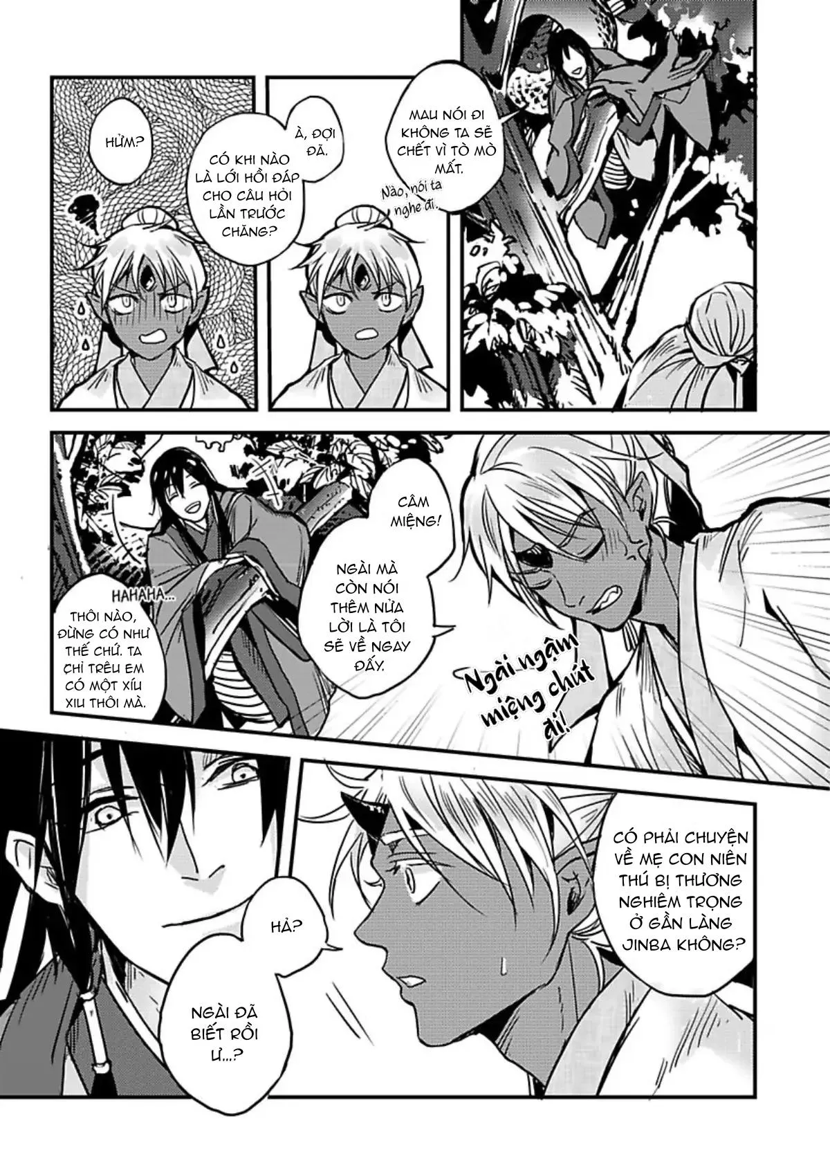 Niên thú biết yêu Chapter 2 Trang 11