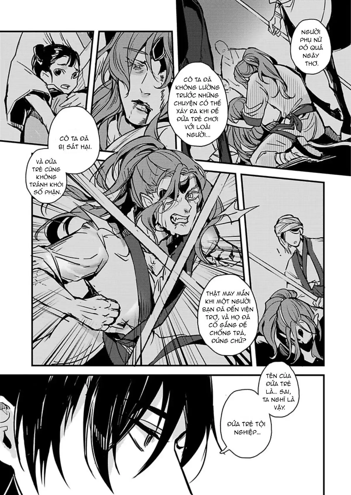 Niên thú biết yêu Chapter 2 Trang 12