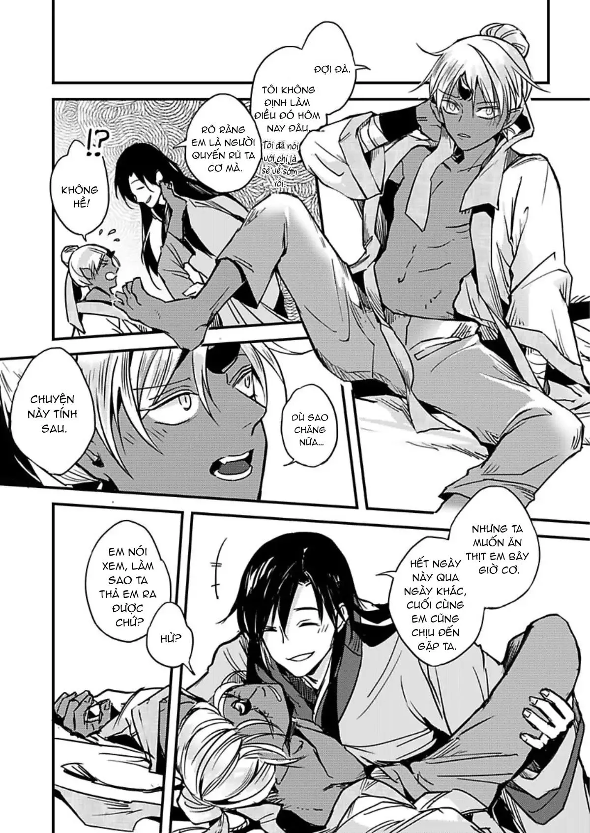 Niên thú biết yêu Chapter 2 Trang 18