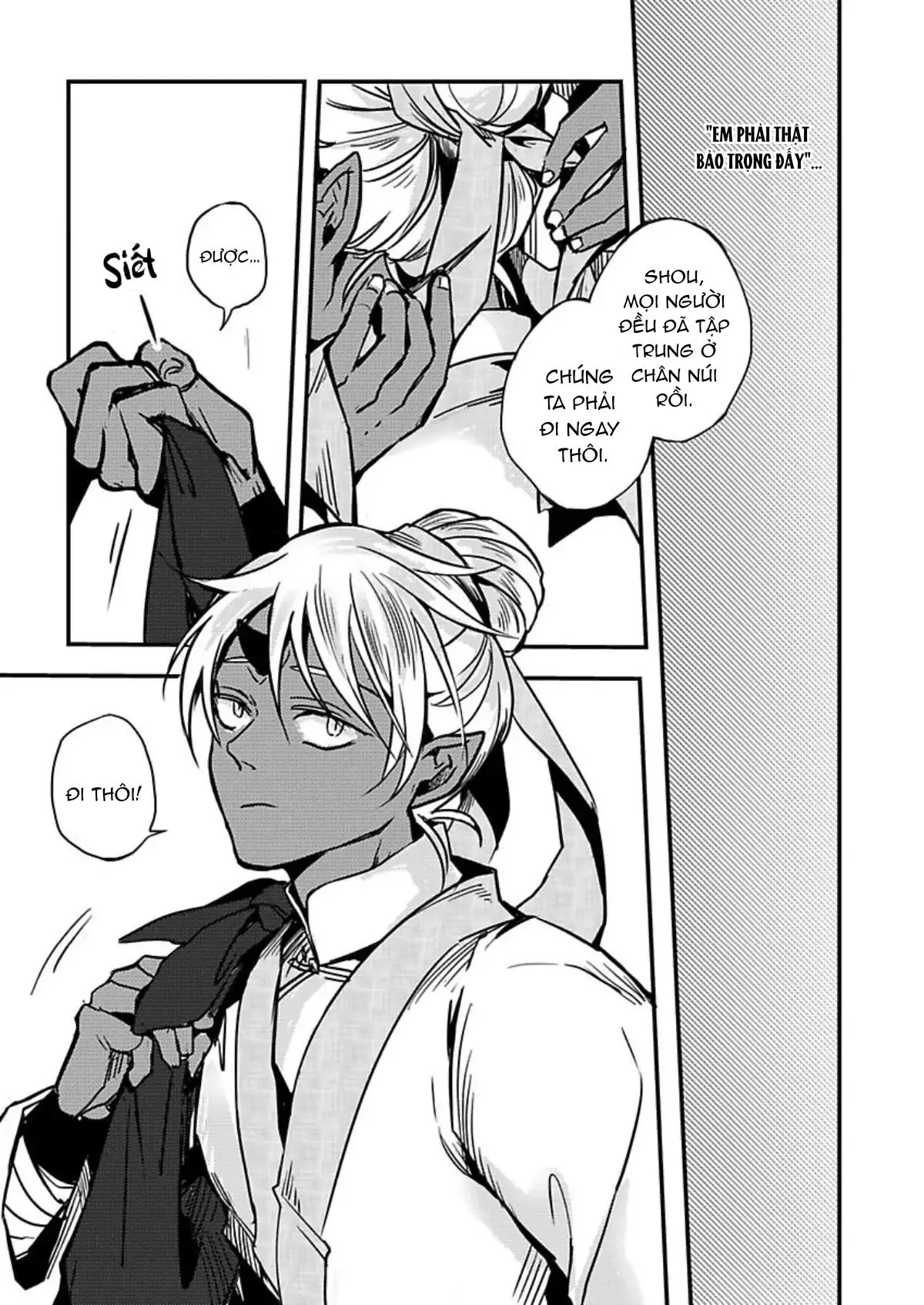 Niên thú biết yêu Chapter 2 Trang 29