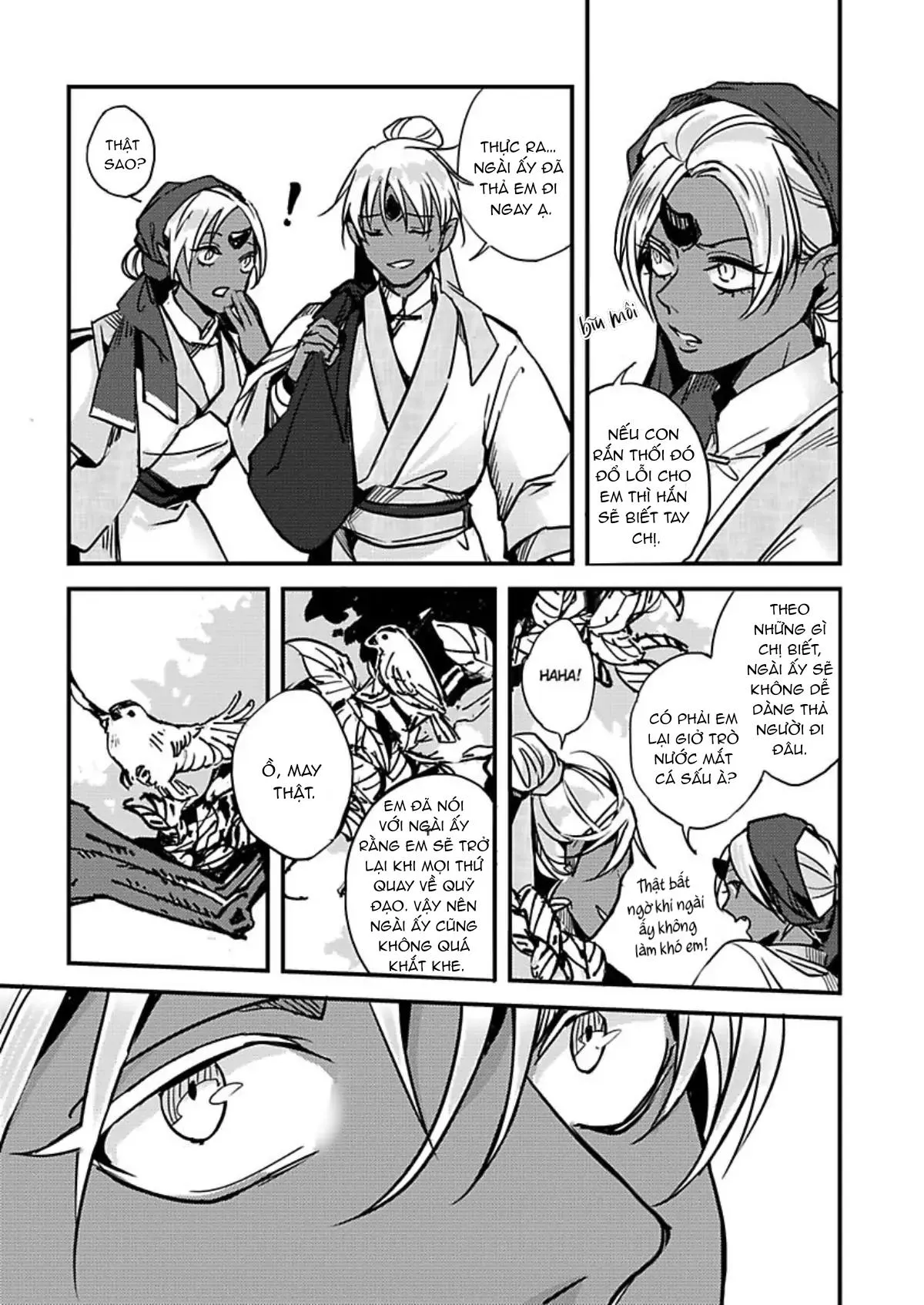 Niên thú biết yêu Chapter 2 Trang 31