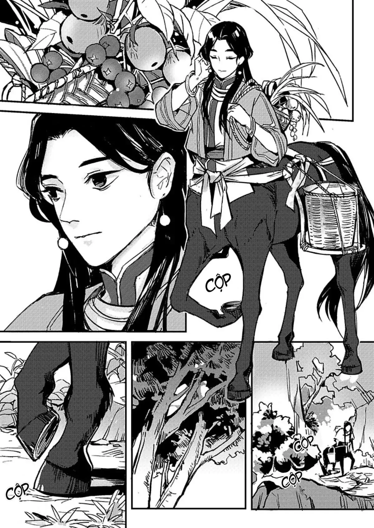 Niên thú biết yêu Chapter 3 Trang 4