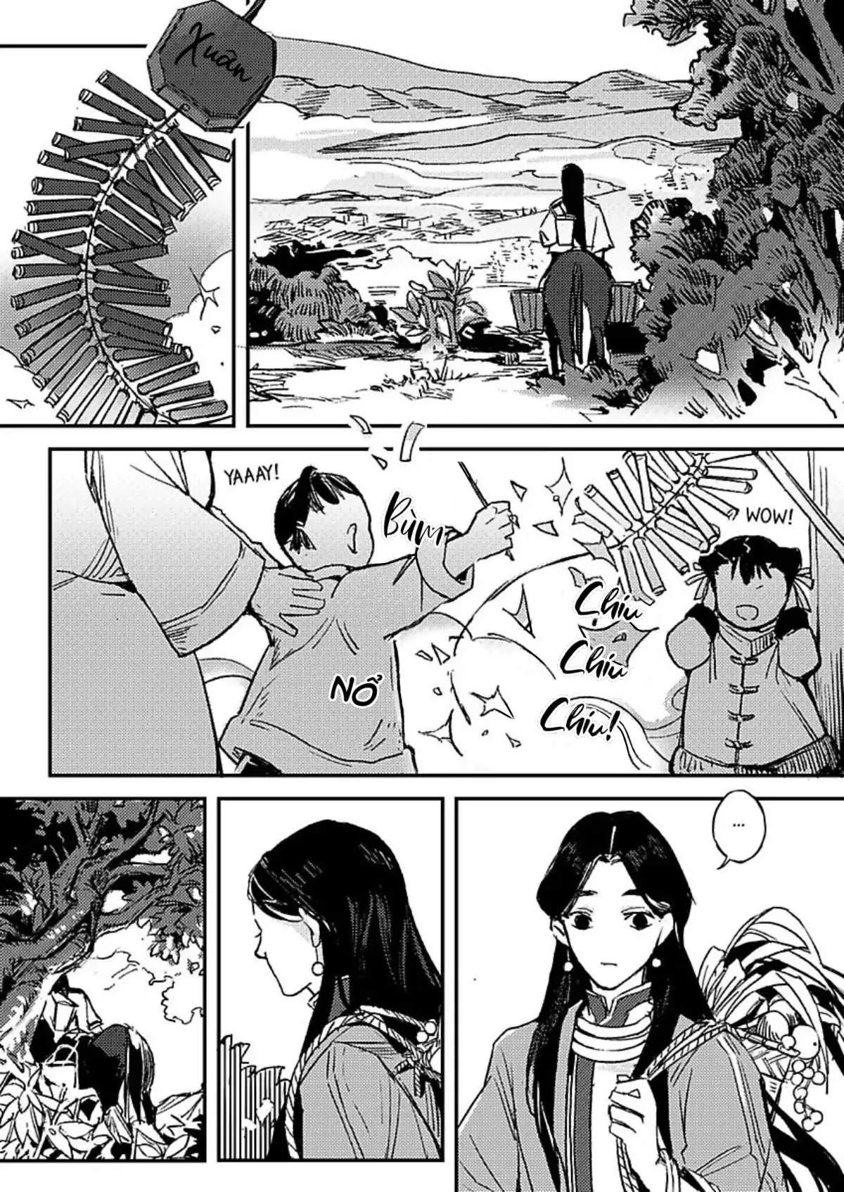 Niên thú biết yêu Chapter 3 Trang 5