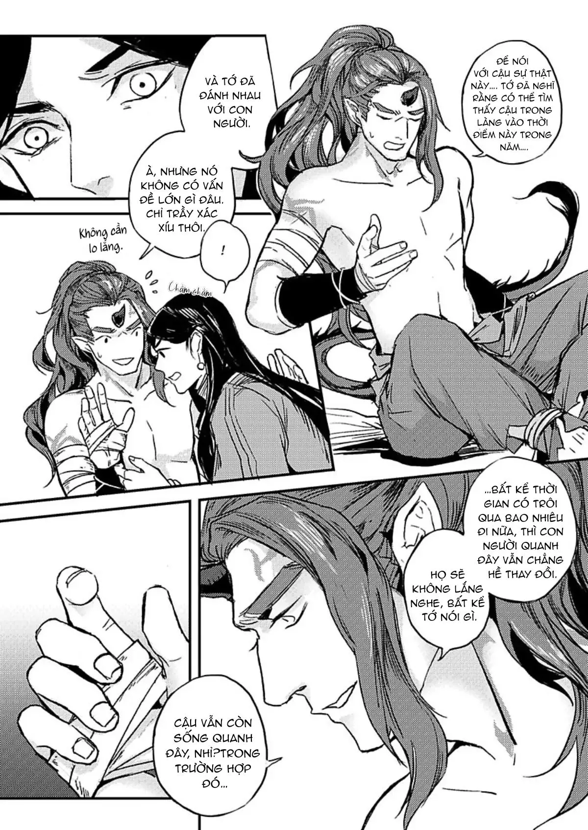 Niên thú biết yêu Chapter 3 Trang 8