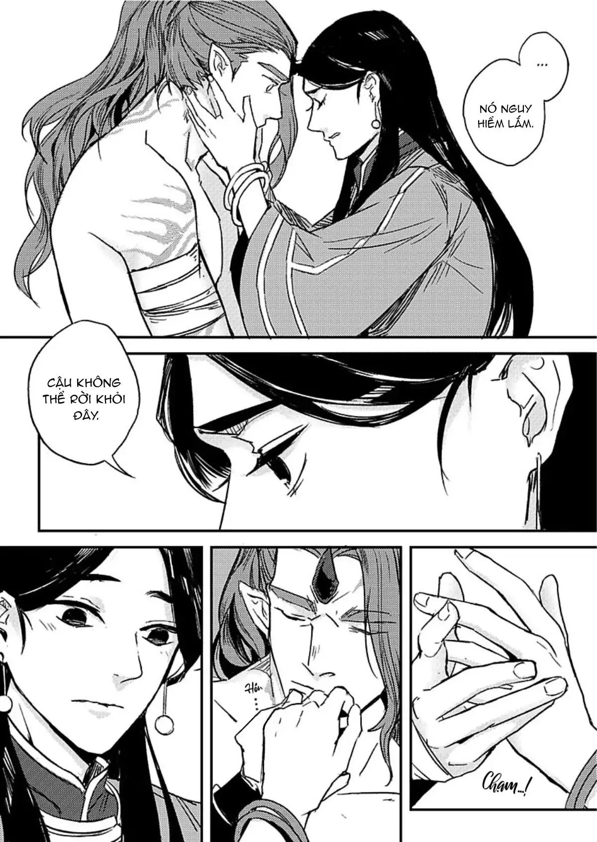 Niên thú biết yêu Chapter 3 Trang 9