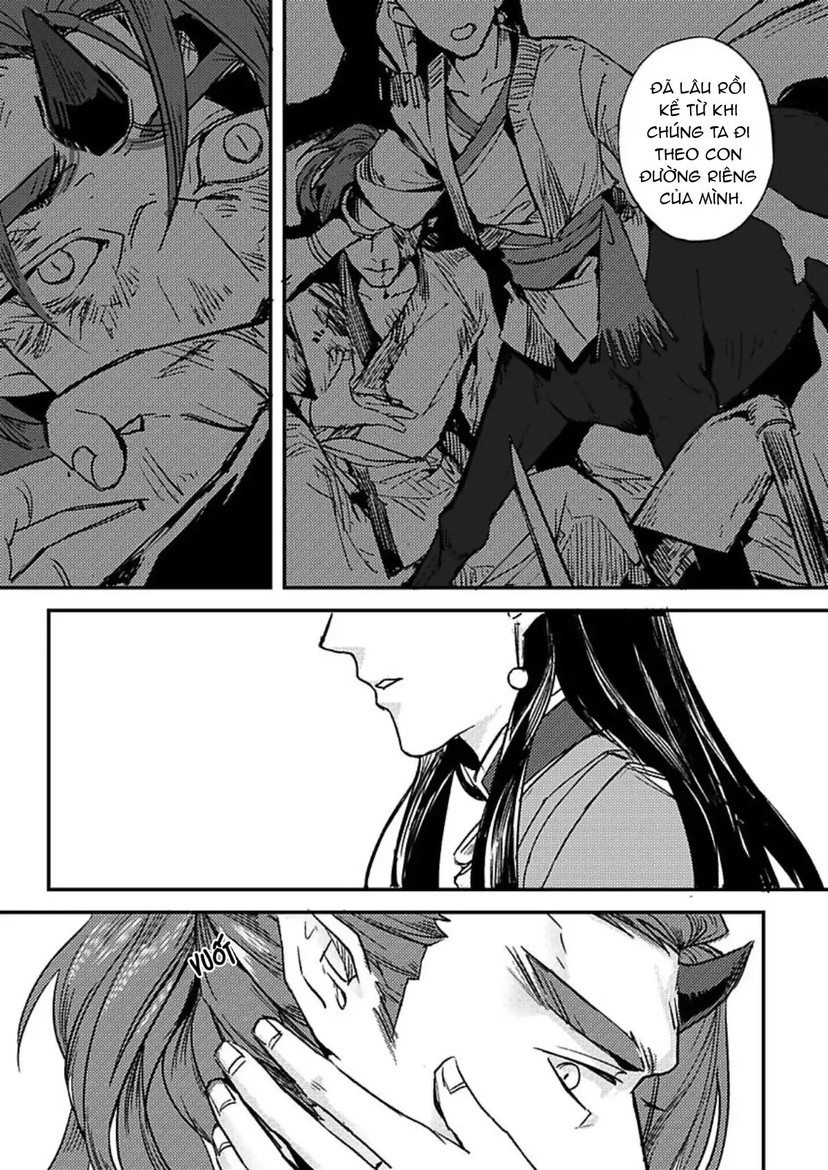 Niên thú biết yêu Chapter 3 Trang 10