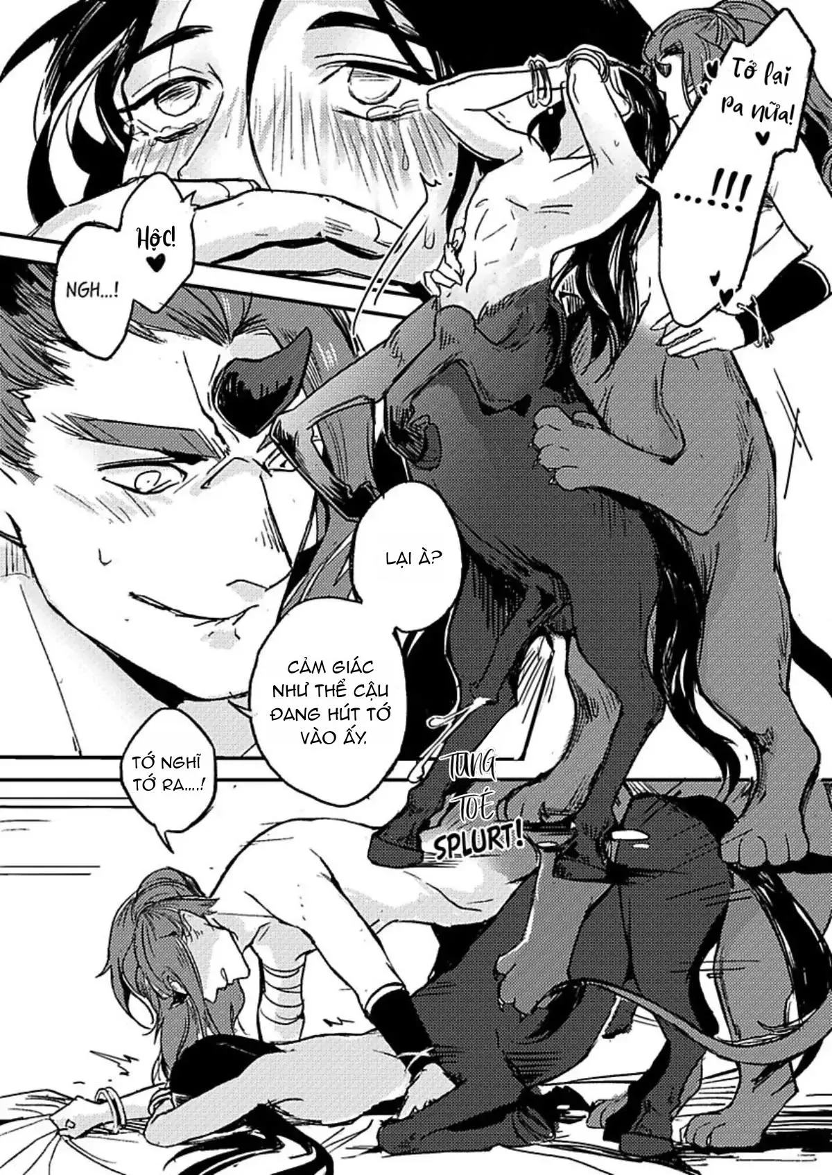 Niên thú biết yêu Chapter 3 Trang 24