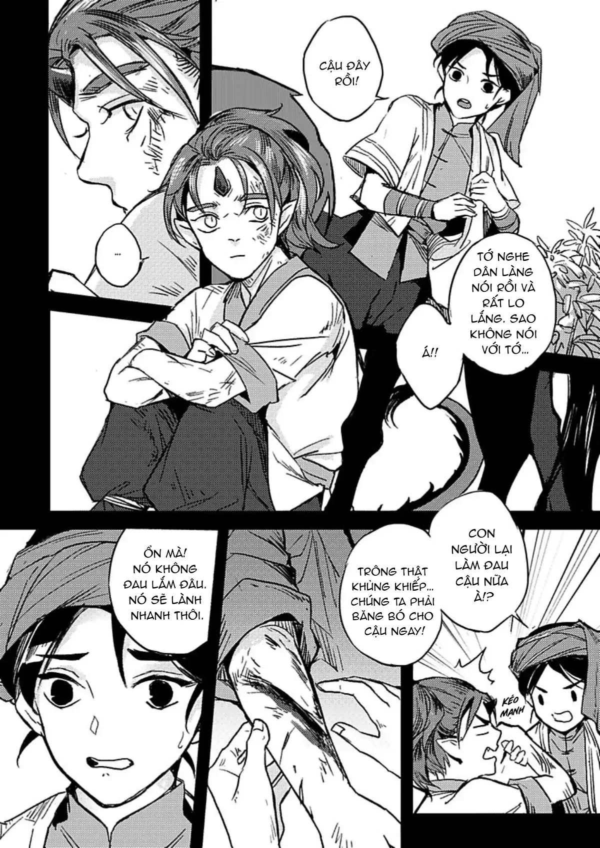 Niên thú biết yêu Chapter 3 Trang 28