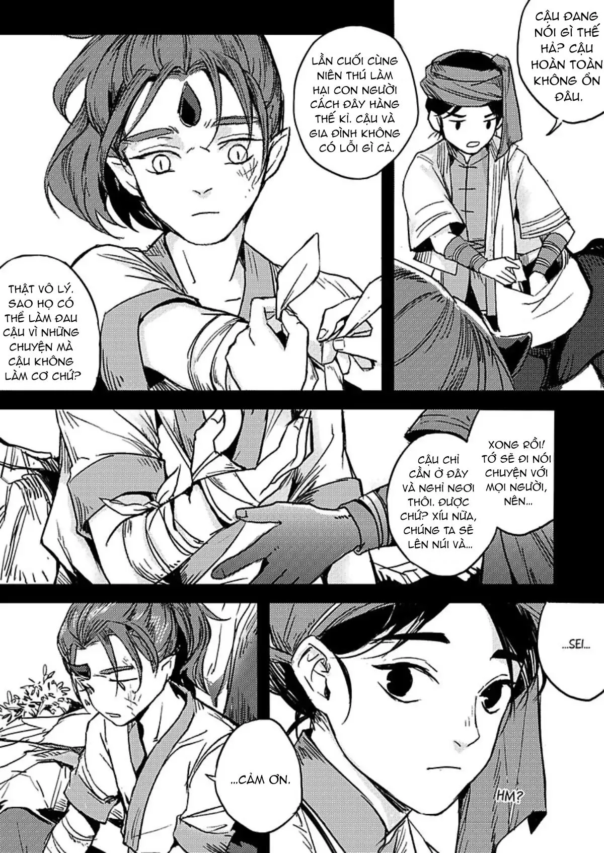 Niên thú biết yêu Chapter 3 Trang 29