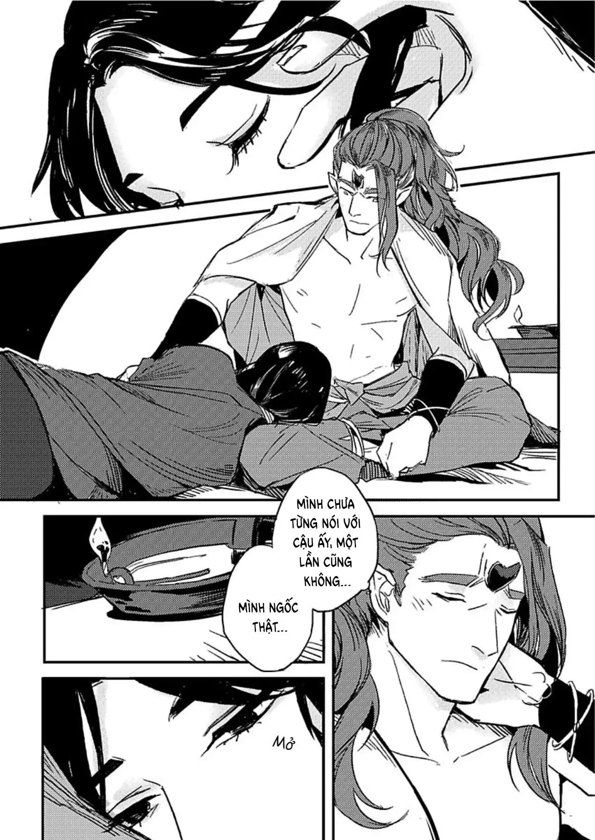 Niên thú biết yêu Chapter 3 Trang 32