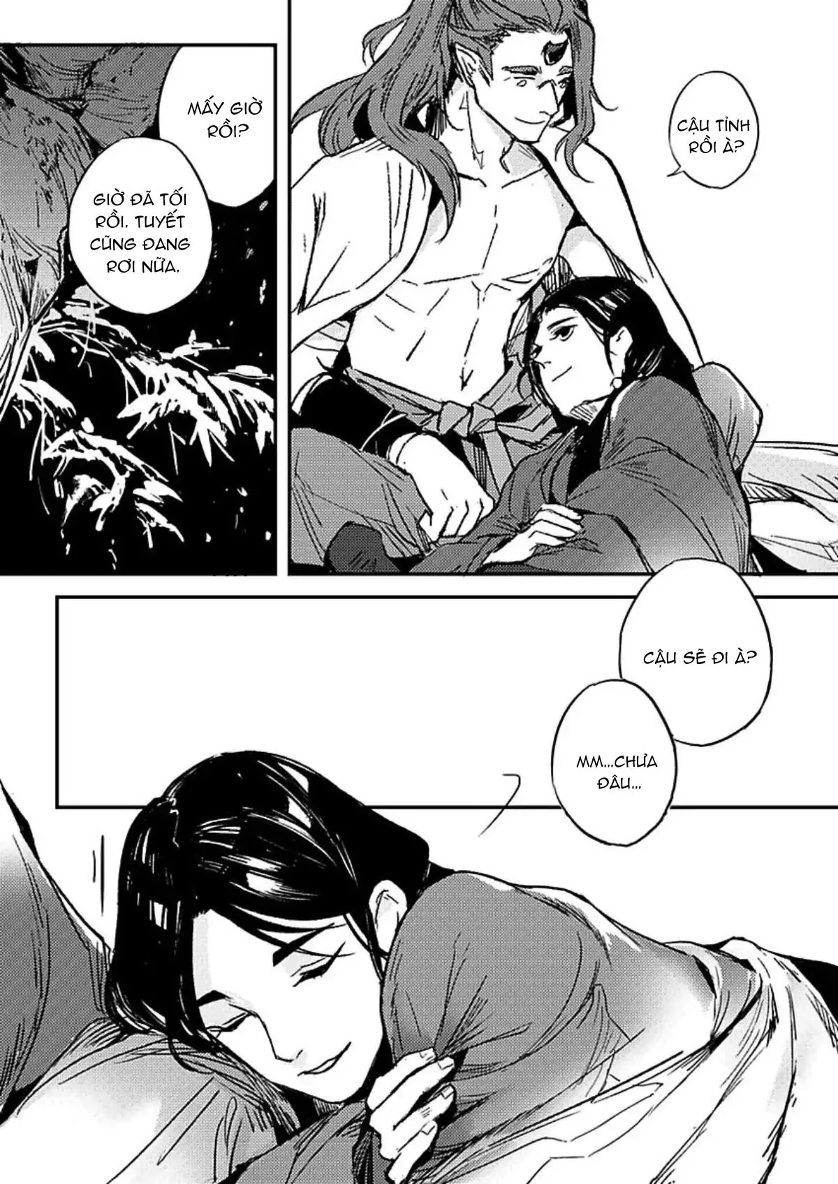 Niên thú biết yêu Chapter 3 Trang 33