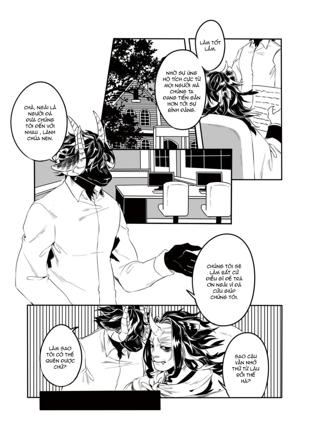 Niên thú biết yêu Chapter 4 Trang 5