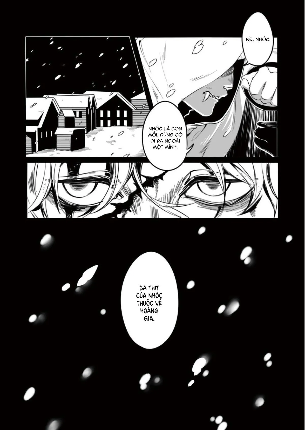 Niên thú biết yêu Chapter 4 Trang 7