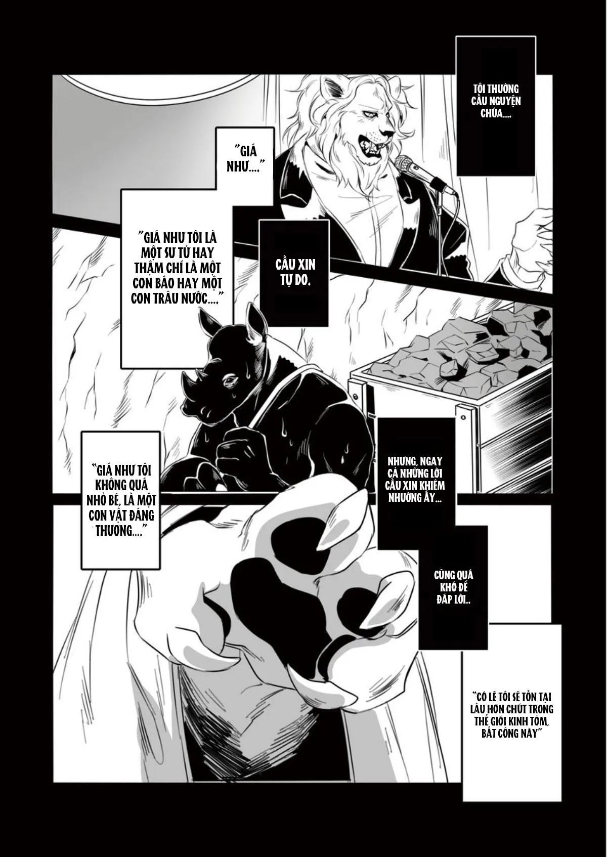 Niên thú biết yêu Chapter 4 Trang 9