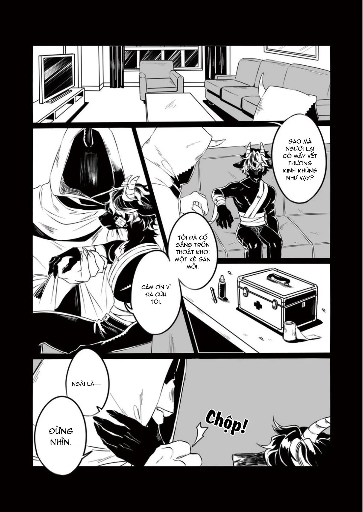 Niên thú biết yêu Chapter 4 Trang 11