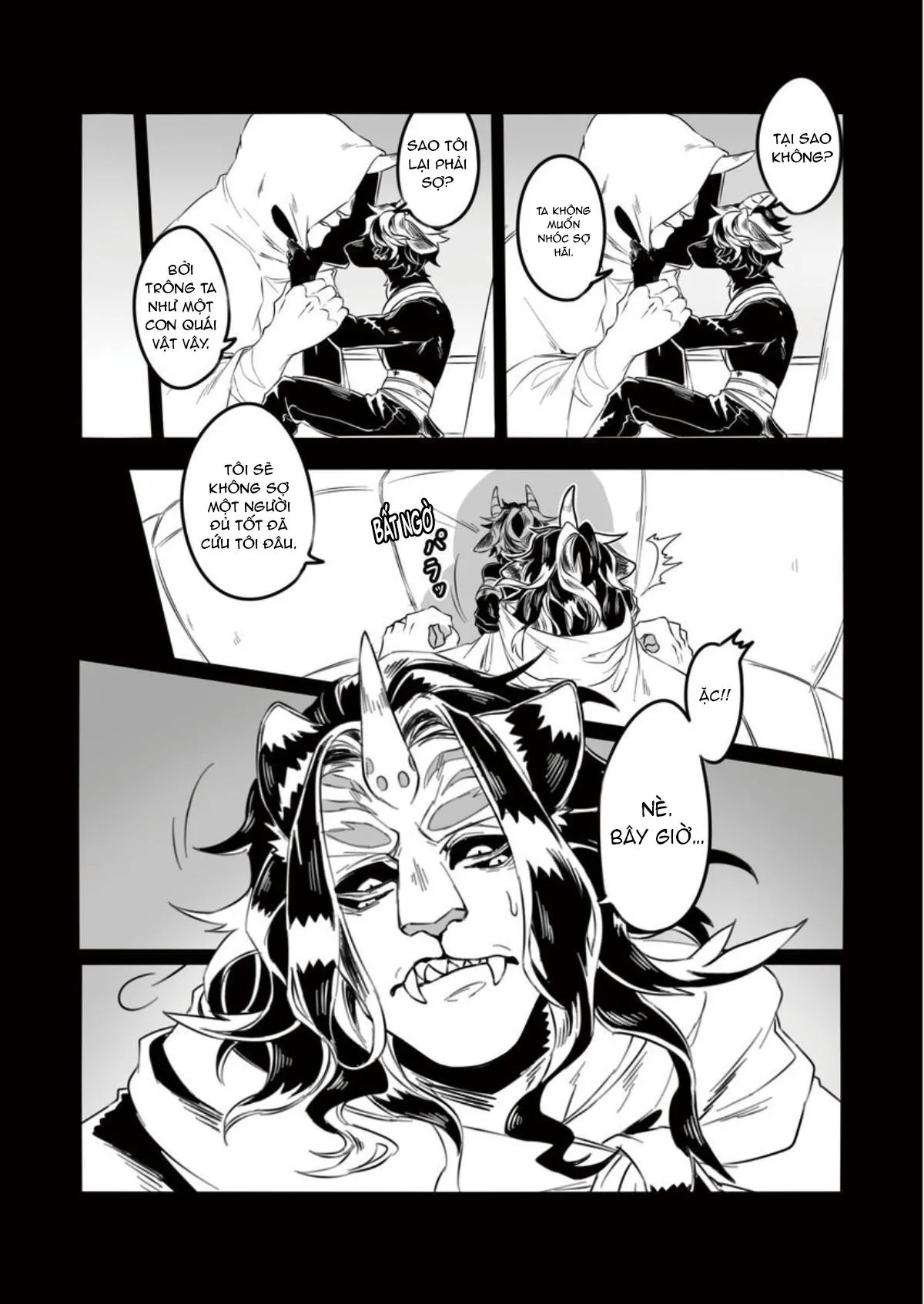 Niên thú biết yêu Chapter 4 Trang 12