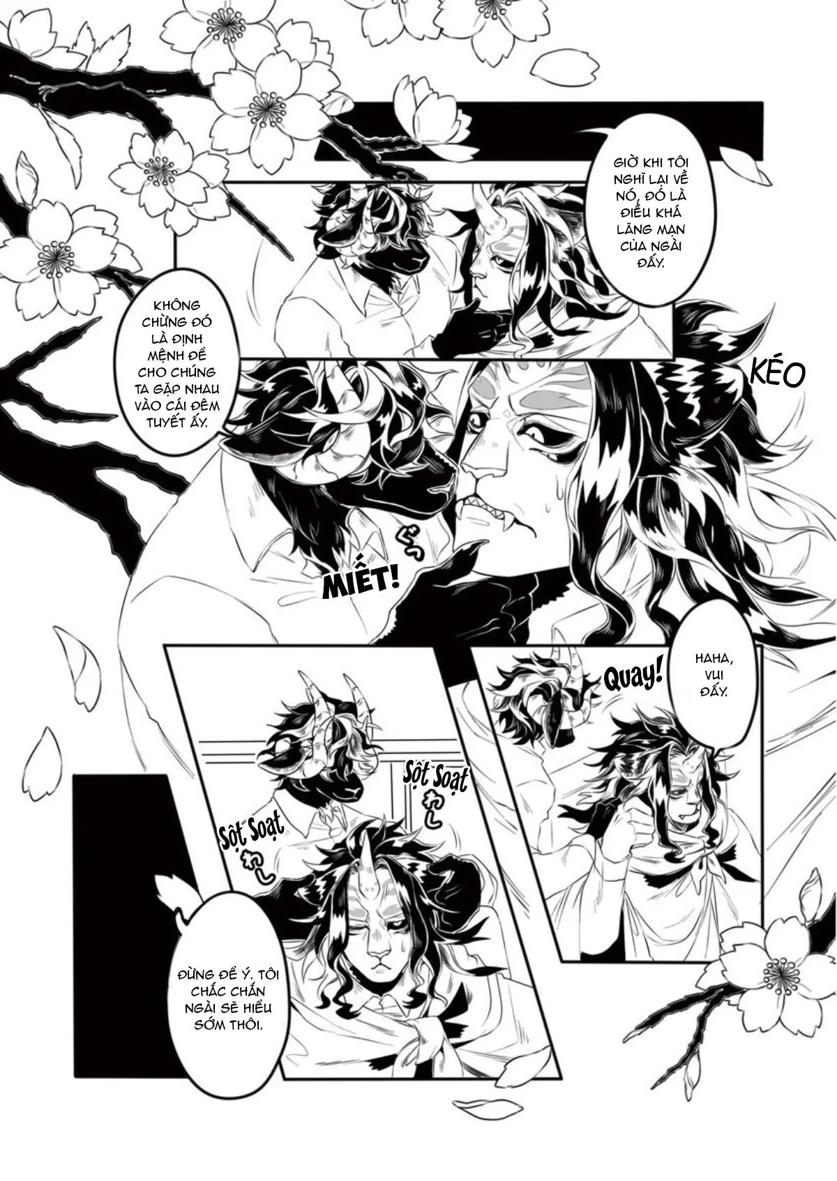 Niên thú biết yêu Chapter 4 Trang 16