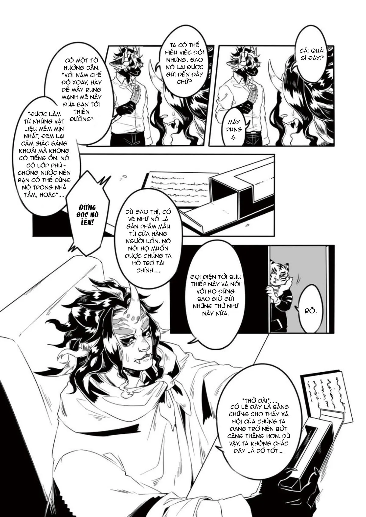 Niên thú biết yêu Chapter 4 Trang 19