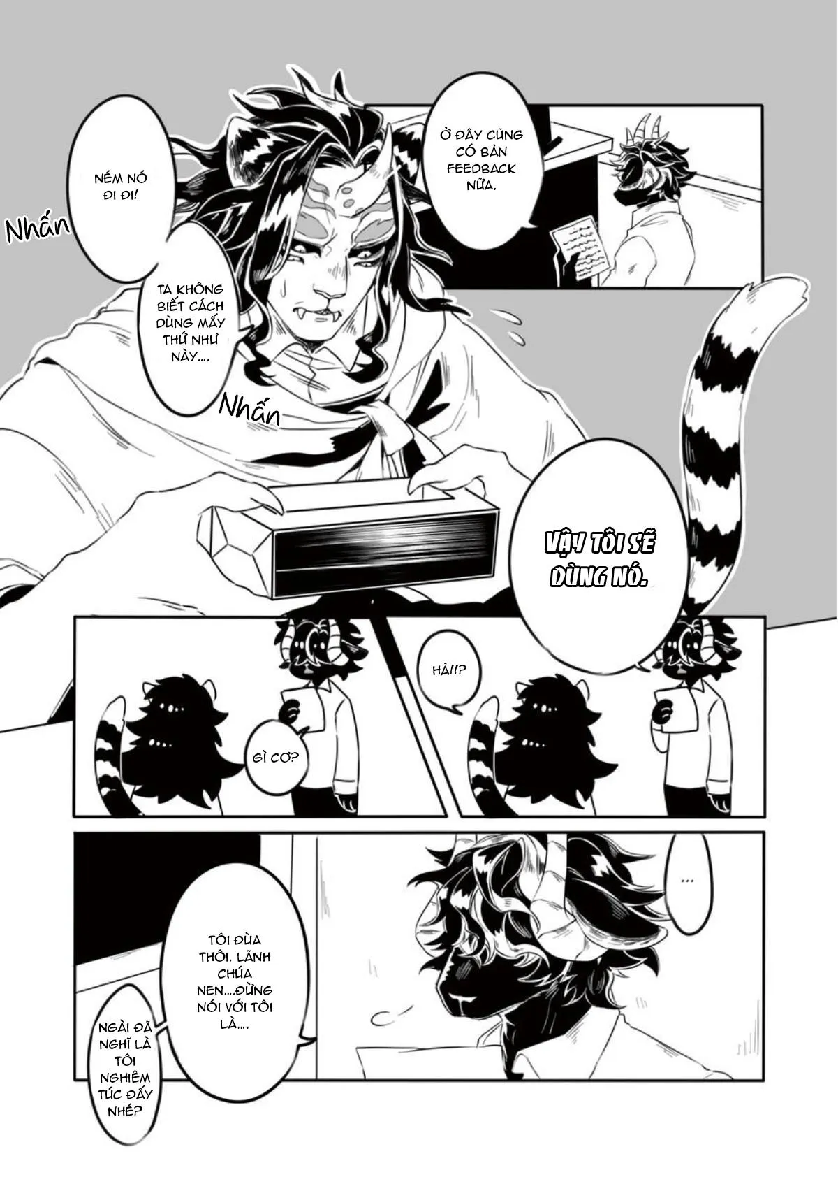 Niên thú biết yêu Chapter 4 Trang 20