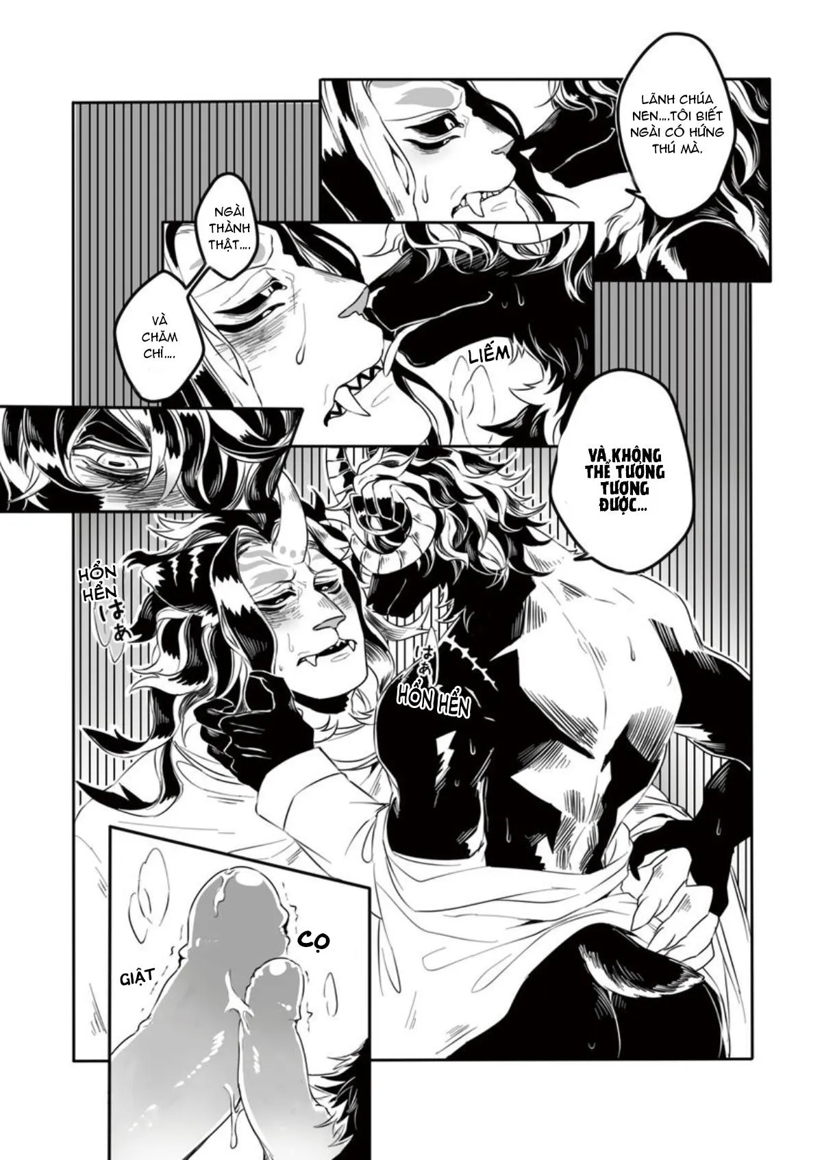 Niên thú biết yêu Chapter 4 Trang 22