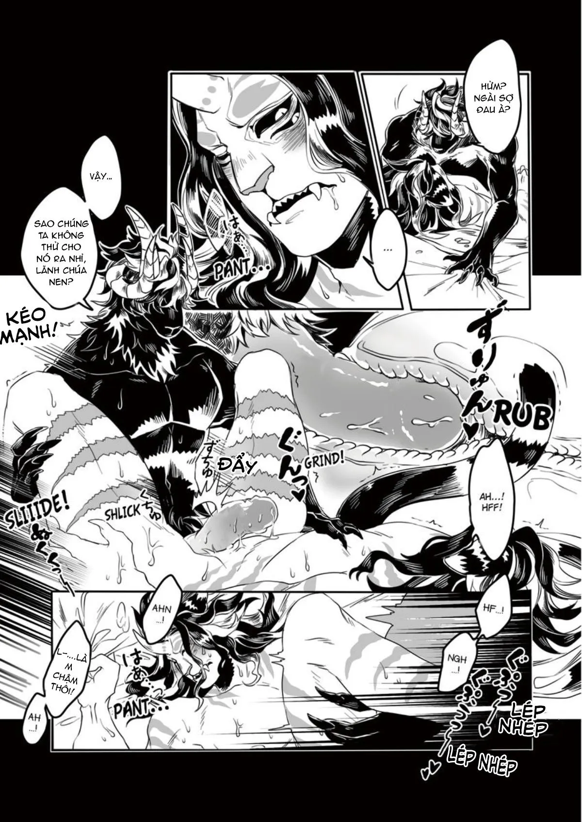 Niên thú biết yêu Chapter 4 Trang 26