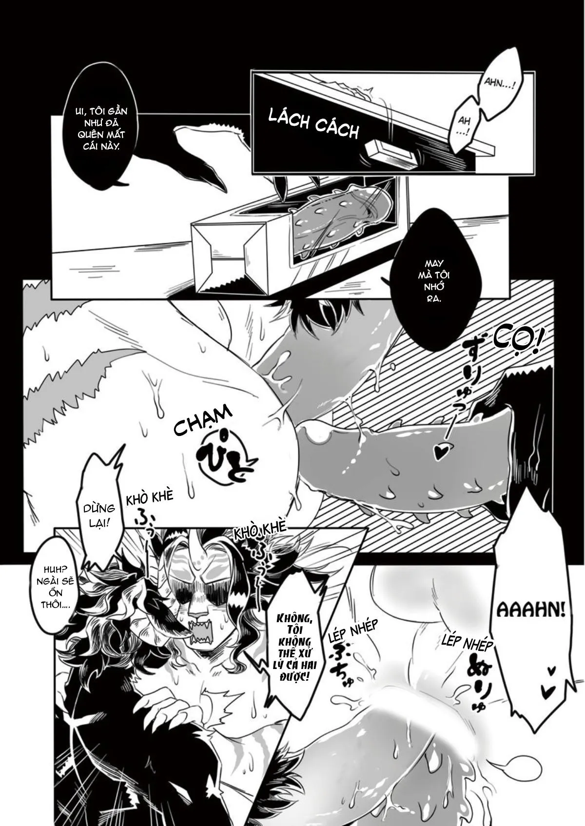 Niên thú biết yêu Chapter 4 Trang 27