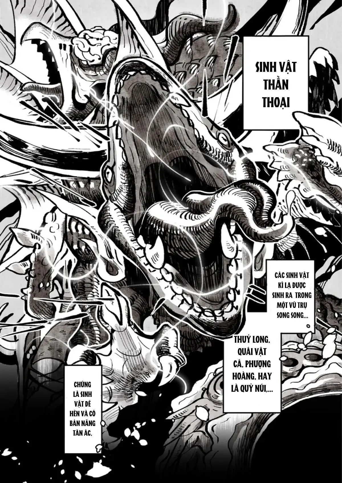 Niên thú biết yêu Chapter 5 Trang 3