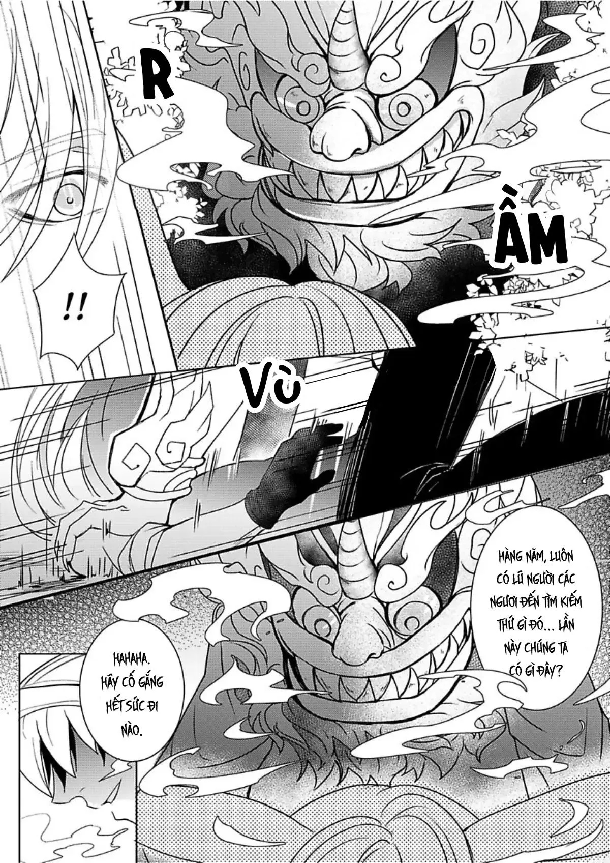 Niên thú biết yêu Chapter 5 Trang 5