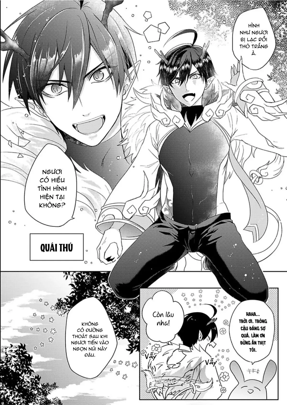 Niên thú biết yêu Chapter 5 Trang 6