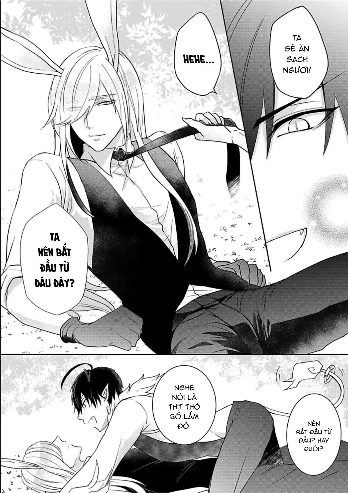 Niên thú biết yêu Chapter 5 Trang 7