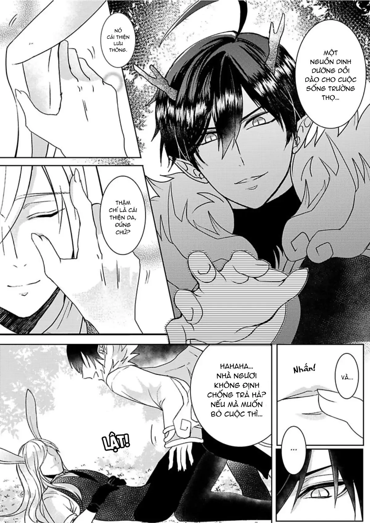 Niên thú biết yêu Chapter 5 Trang 8