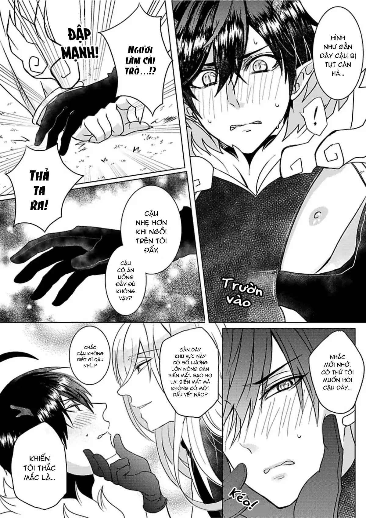 Niên thú biết yêu Chapter 5 Trang 10