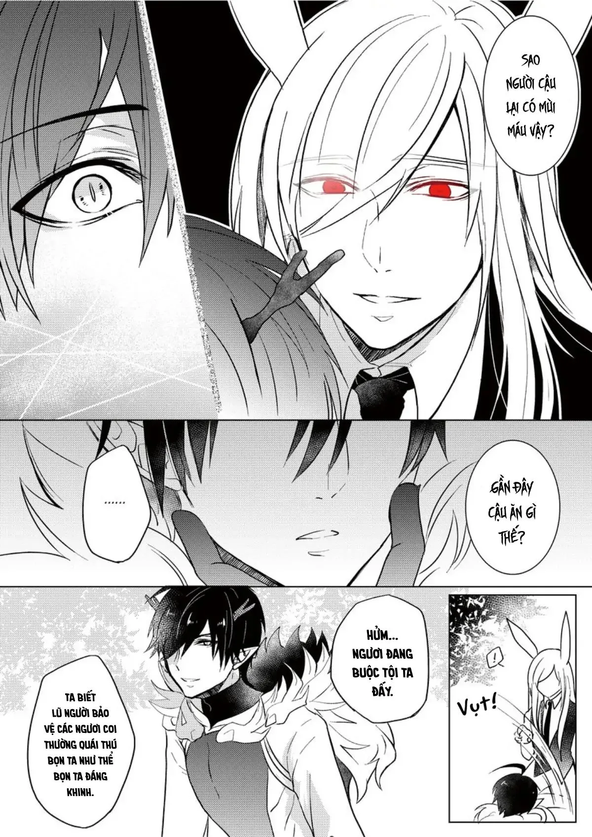 Niên thú biết yêu Chapter 5 Trang 11