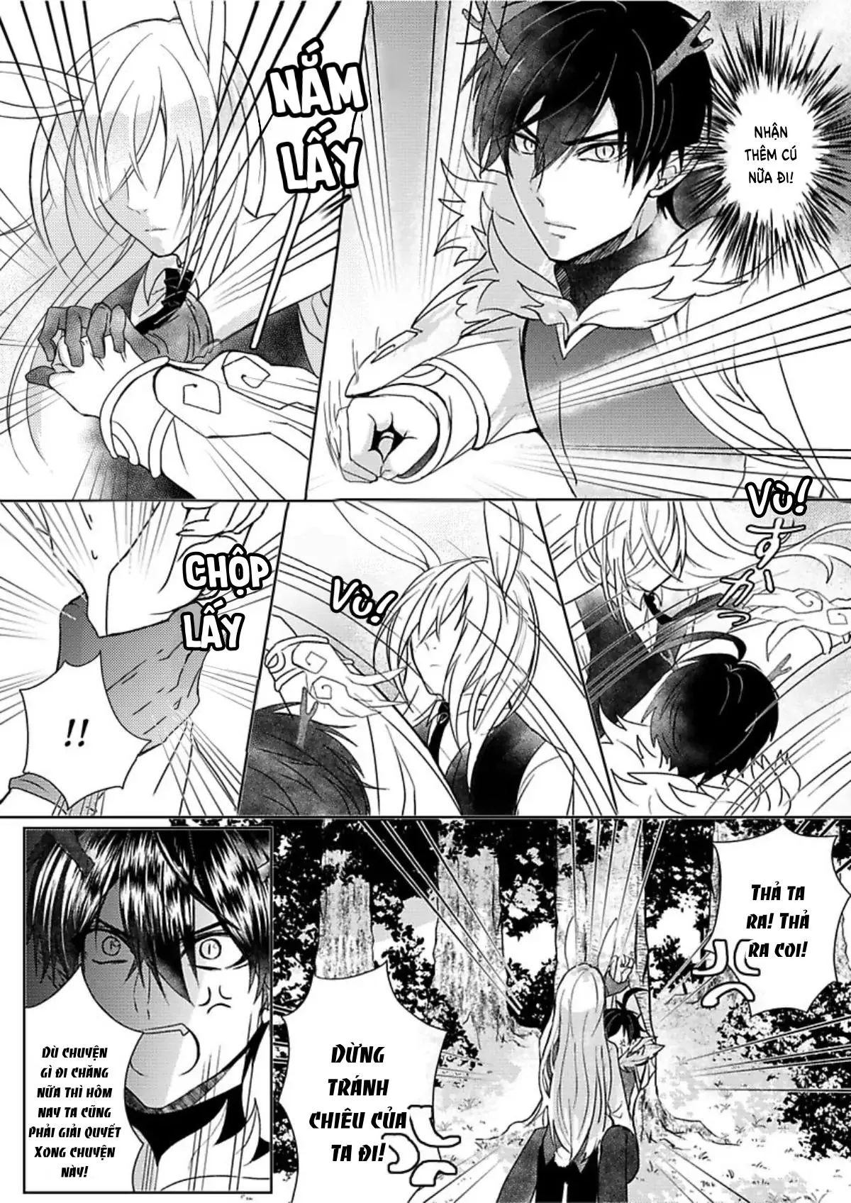 Niên thú biết yêu Chapter 5 Trang 14