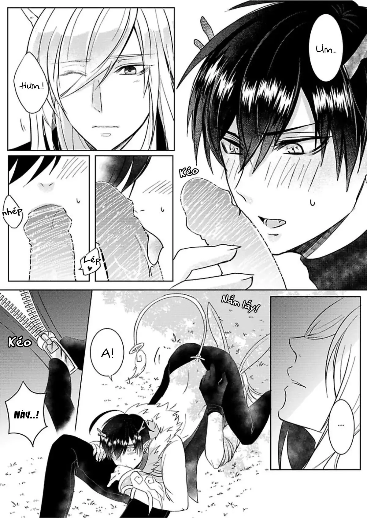 Niên thú biết yêu Chapter 5 Trang 19