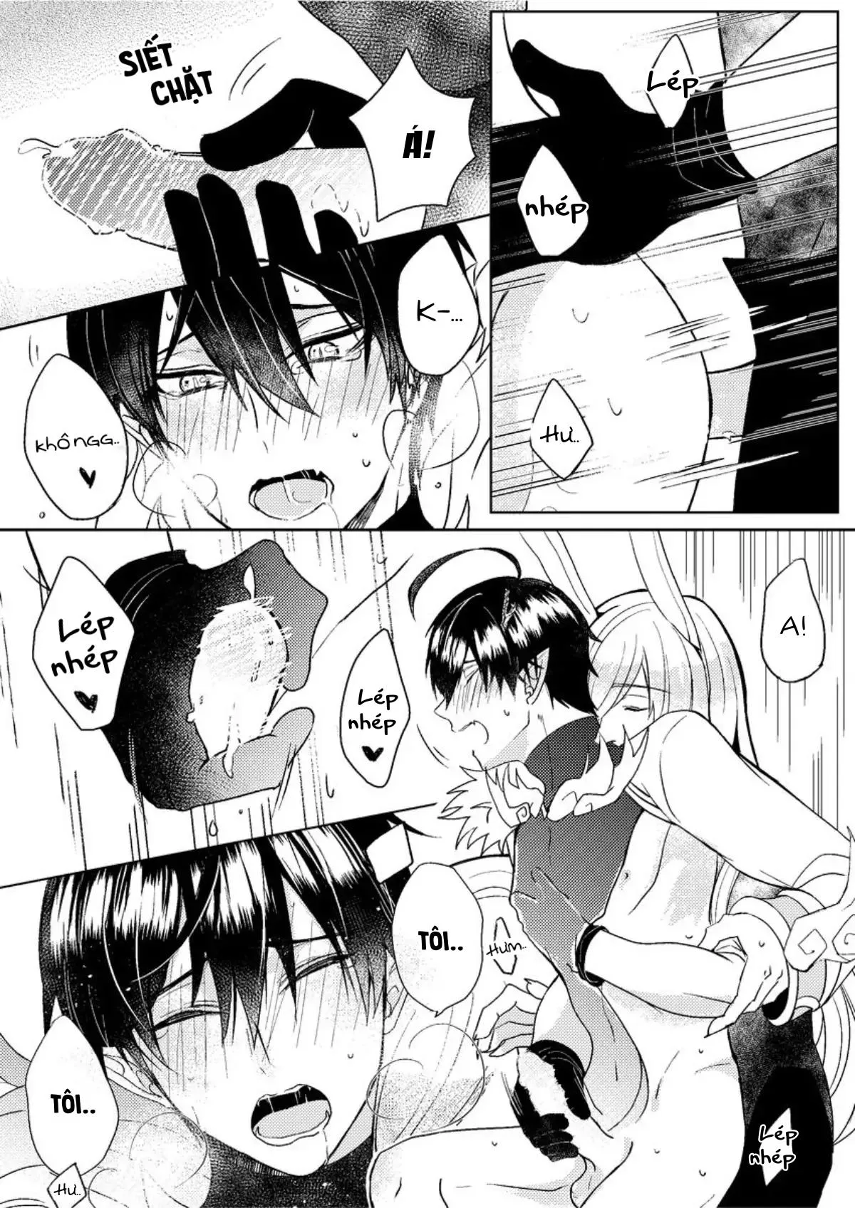 Niên thú biết yêu Chapter 5 Trang 23