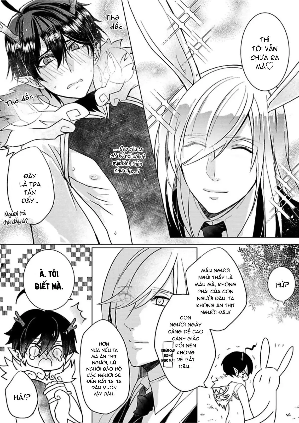 Niên thú biết yêu Chapter 5 Trang 25