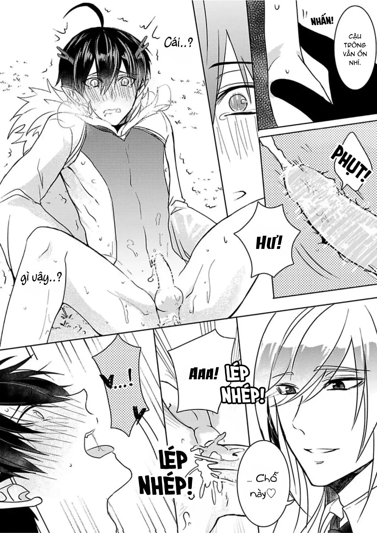 Niên thú biết yêu Chapter 5 Trang 27