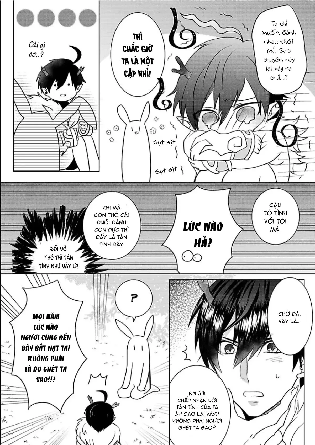 Niên thú biết yêu Chapter 5 Trang 30