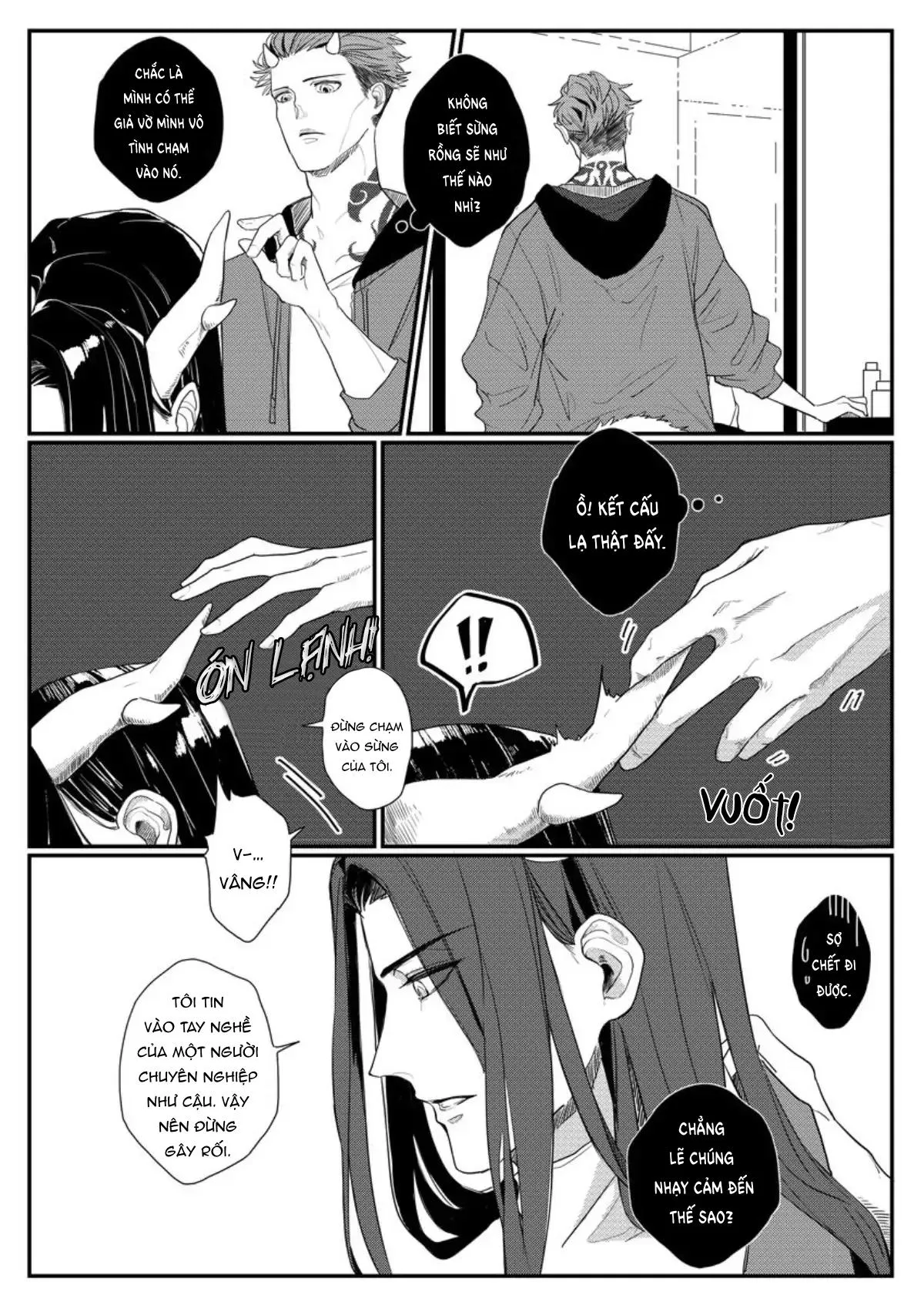 Niên thú biết yêu Chapter 1 Trang 5