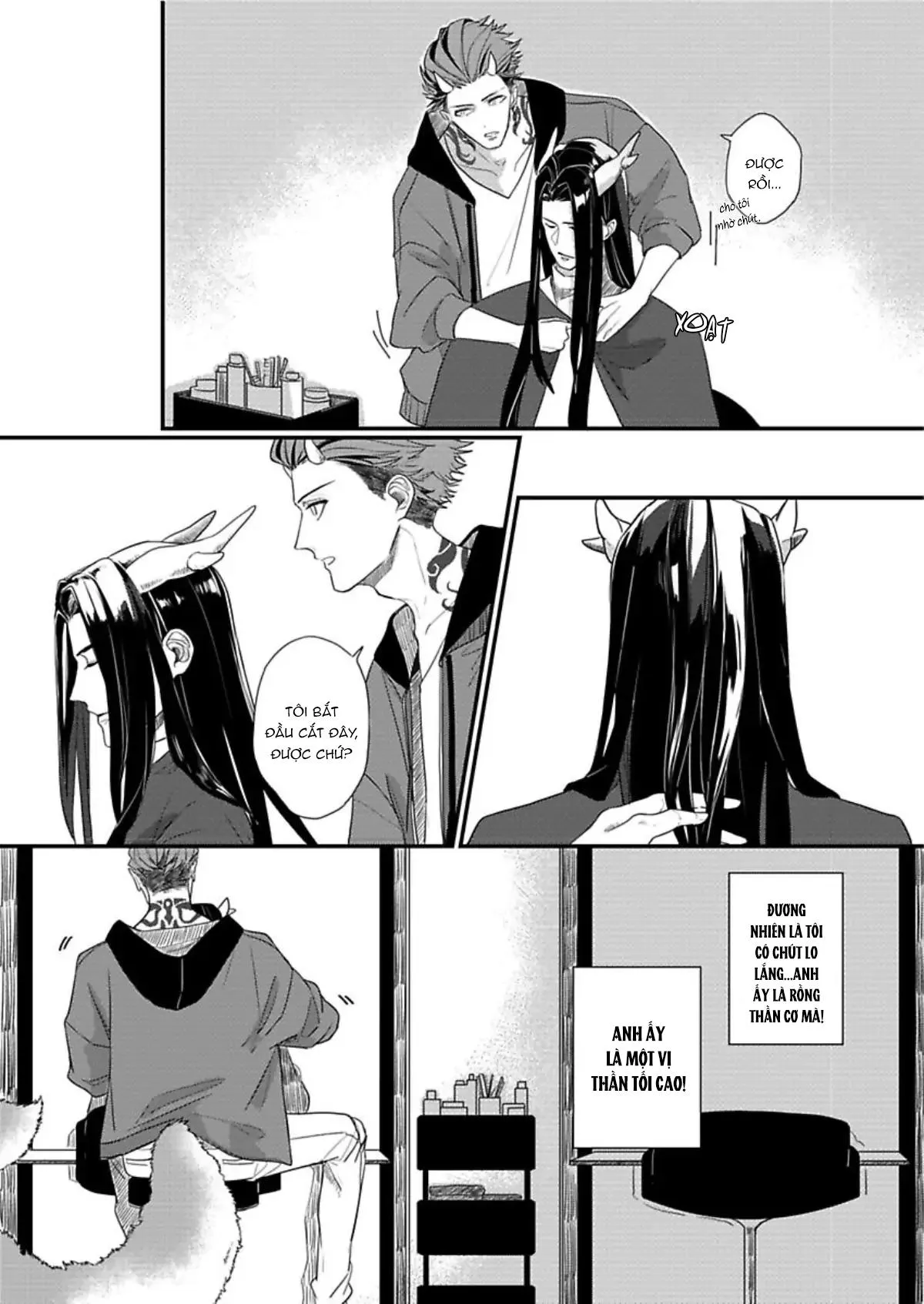 Niên thú biết yêu Chapter 1 Trang 6