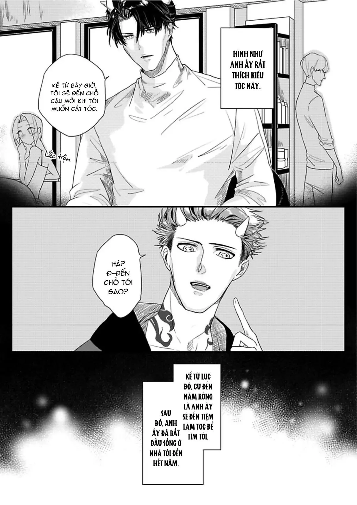 Niên thú biết yêu Chapter 1 Trang 8