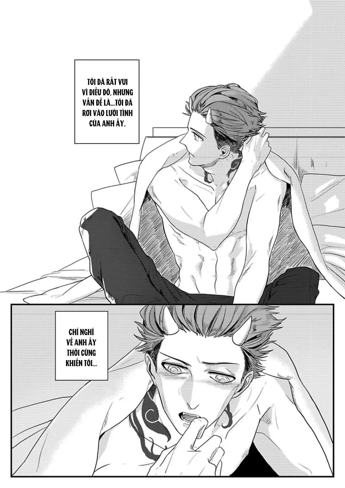 Niên thú biết yêu Chapter 1 Trang 9