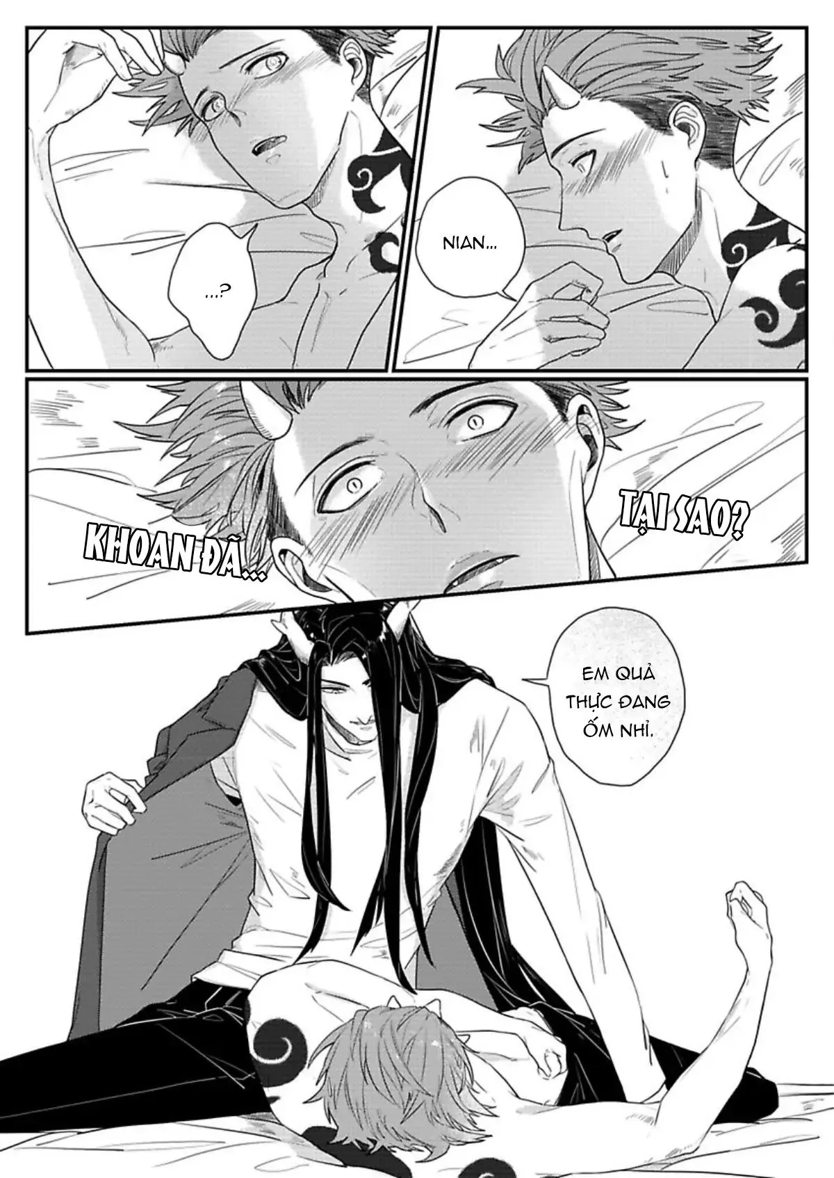 Niên thú biết yêu Chapter 1 Trang 18