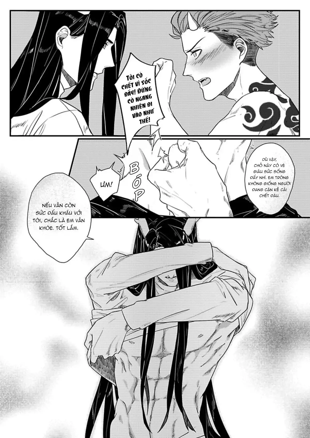 Niên thú biết yêu Chapter 1 Trang 20