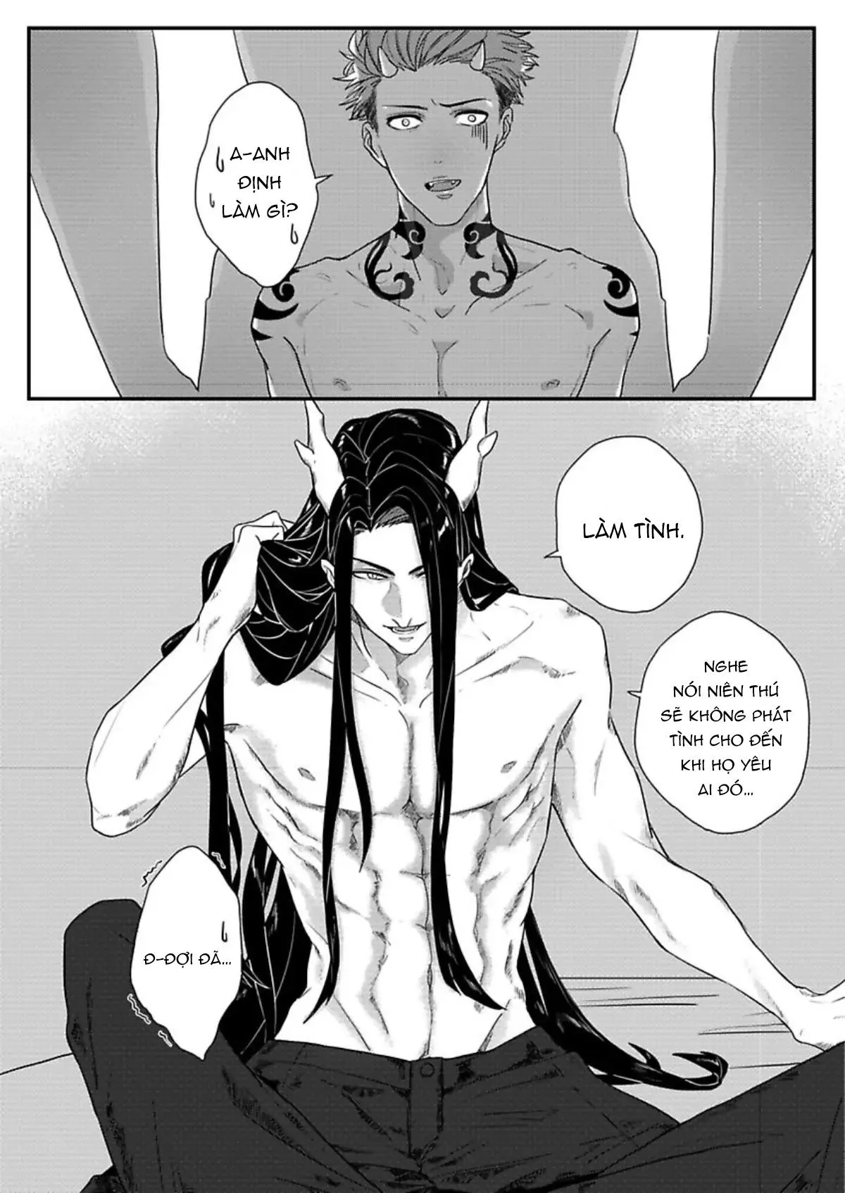 Niên thú biết yêu Chapter 1 Trang 21