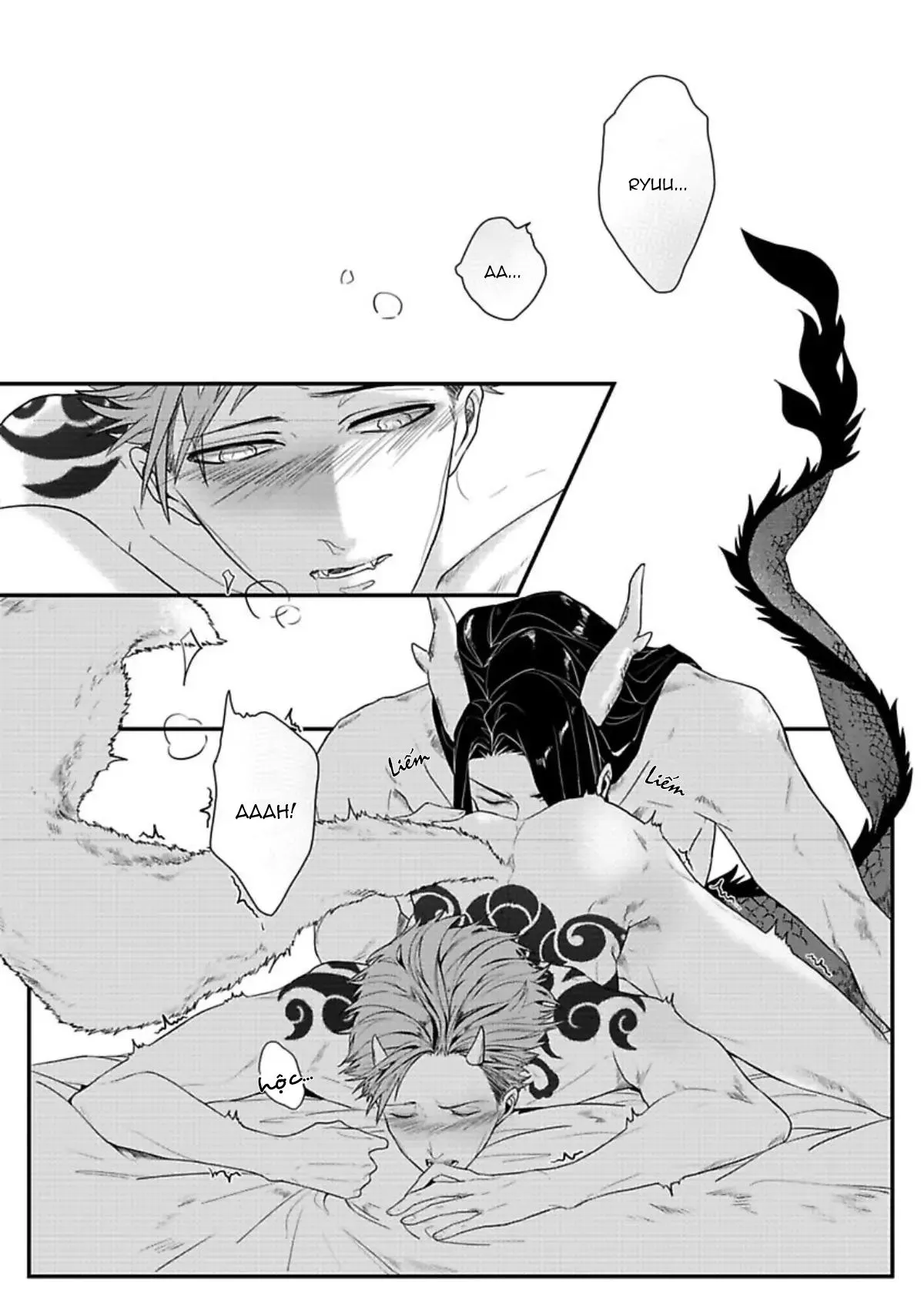 Niên thú biết yêu Chapter 1 Trang 23