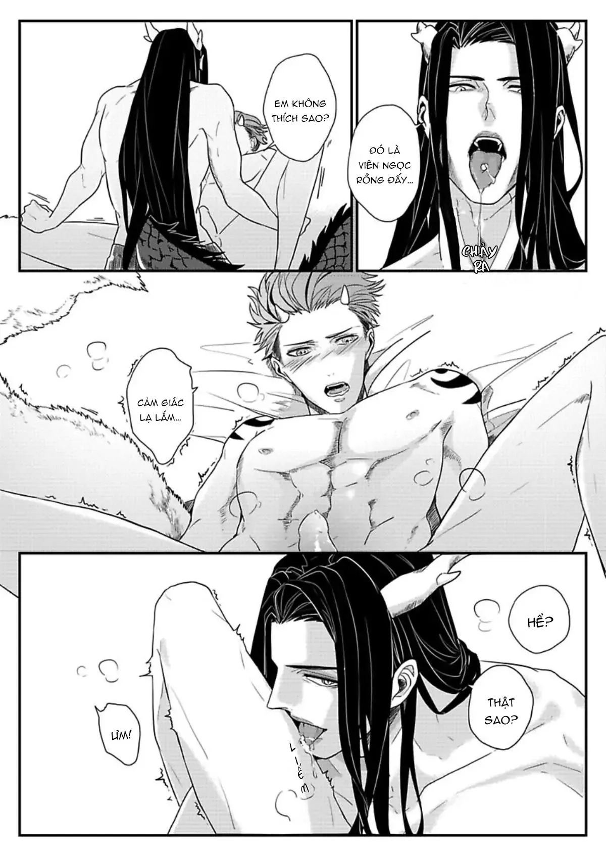 Niên thú biết yêu Chapter 1 Trang 25