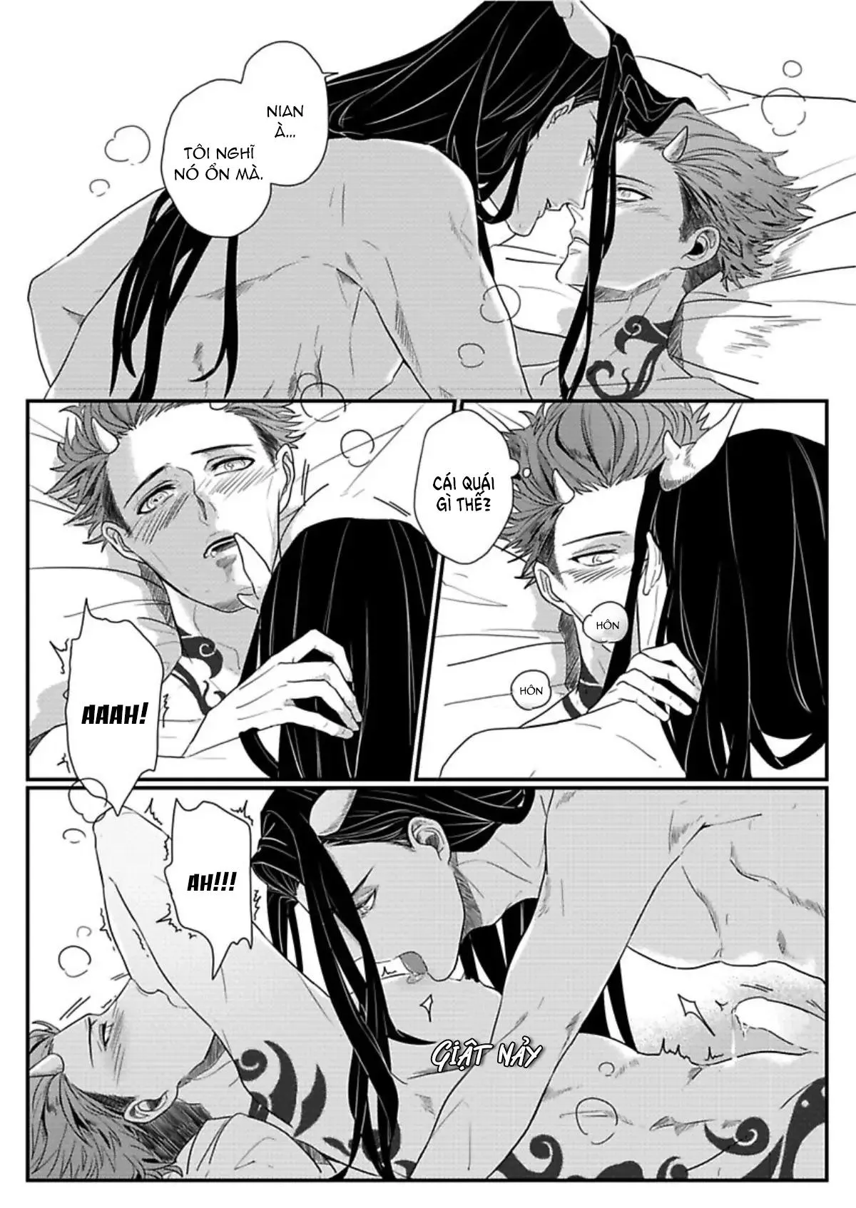 Niên thú biết yêu Chapter 1 Trang 26